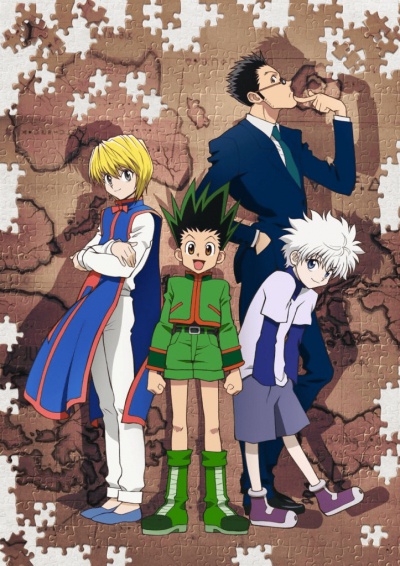    [-2] / Hunter x Hunter (2 ) /    2