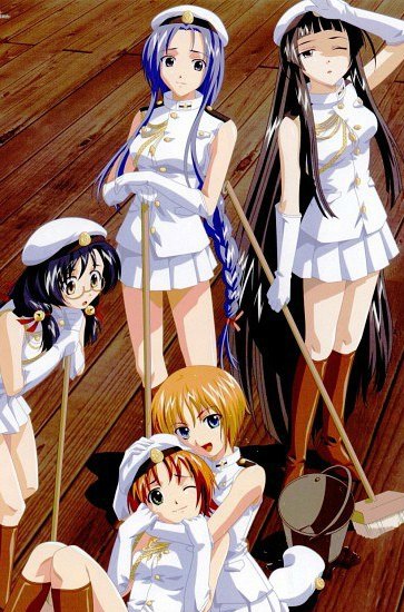     OVA / Lime-iro Senkitan: Nankoku Yume Roman