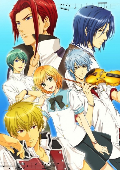 Kiniro no Corda: BlueSky / Золотая Струна: Синее Небо