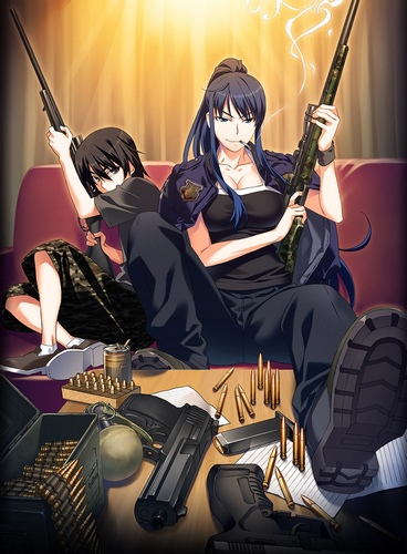 Лабиринт Грисаи / Grisaia no Meikyuu