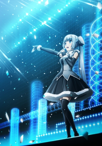   2  / Miss Monochrome The Animation (2015)