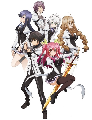 Rakudai Kishi no Cavalry: A Tale of Worst One / A Chivalry of the Failed Knight or Worst One's Cavalry / Благородство худшего рыцаря / Доблесть рыцаря-неудачника