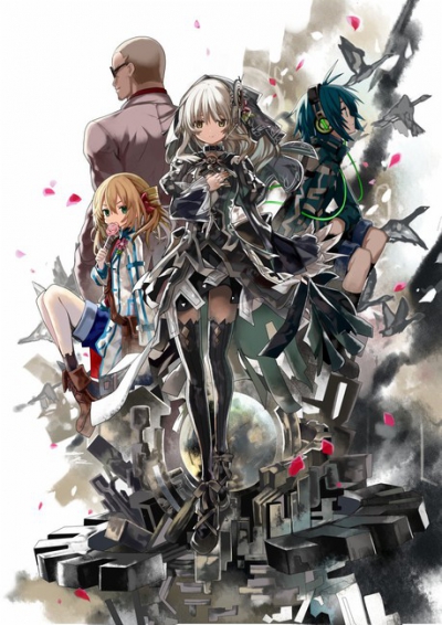 Заводная планета / Clockwork Planet / Механическая Планета