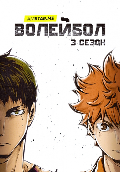 !! 3  / Haikyuu!! 3 /  !! [-3] / Haikyuu!! Third Season / Haikyuu!! Karasuno Koukou vs Shiratorizawa Gakuen Koukou