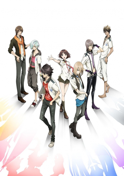 Scared Rider Xechs /    