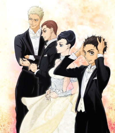 Welcome to the Ballroom /      /    / Sweep over the Dance Hall / Ballroom e Youkoso
