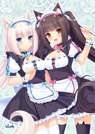 Nekopara / Кошачий рай / Некопара