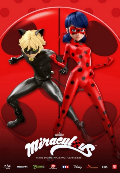 Леди Баг и Супер-кот 3 сезон / Miraculous: Tales of Ladybug & Cat Noir TV-3