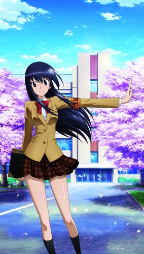   	/ Seitokai Yakuindomo