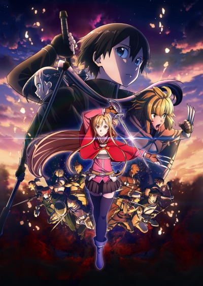   :      / Sword Art Online: Progressive Movie - Kuraki Yuuyami no Scherzo